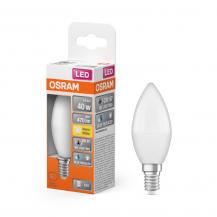 OSRAM E14 LED Kerzen Lampe Star Classic B 25 4.9W wie 40W 2700K warmweißes Licht 97Ra sehr hohe Farbwiedergabe